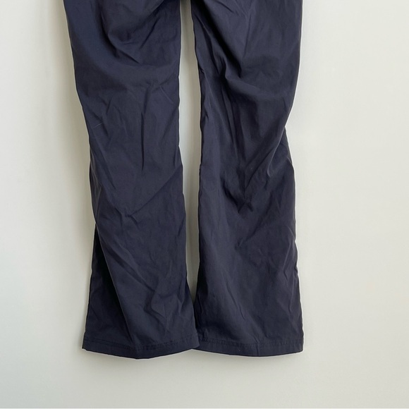 Prana Pants Halle Straight Leg Roll Up Convertible Stretch Outdoor Women 18 Grey - Picture 7 of 16